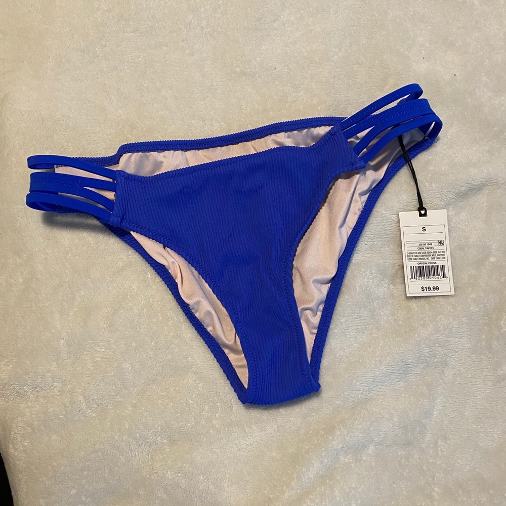 Dark Blue Swimsuit Bottoms